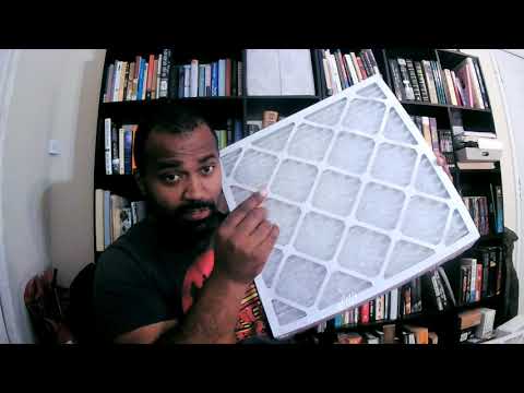 Crisp Filters, 20x20x1 Air Filter, MERV 8, MPR 600, AC Furnace Air Filter Review