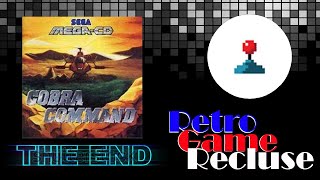 Cobra Command (1992) Sega Mega CD ending [Retro Gaming]