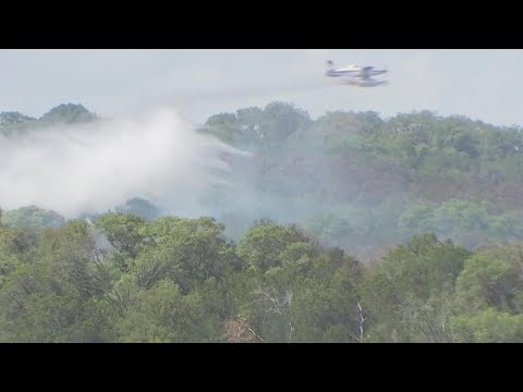 San Gabriel Fire: Acreage scorched following massive Liberty Hill wildfire | FOX 7 Austin