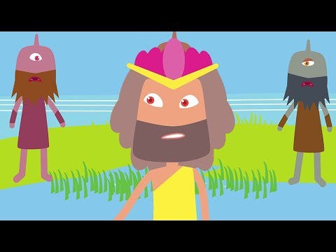 Odysseus and the Cyclops | Greek Mythological Story | Bedtime Stories