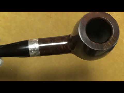Pipa Peterson Peterson Hand Made "The House Pipe" Heritage - Billiard