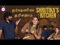 Cook With Comali Darshan In Shrutika S Kitchen Shrutika S Delectable Prawn Surprise For Darshan