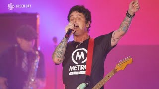 GREEN DAY - &quot;Lollapalooza 2022&quot; [Live HD | Full Concert] @GreenDay