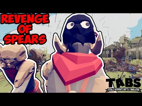 Revenge of Spears Part 2 (Story of Spear Boys & Spear Dudes) - TABS ORIGINAL MODS STORY