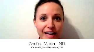 Detox with Andrea Maxim, Naturopathic Doctor