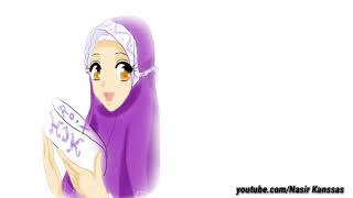 Download lagu Adek Juga Rindu - Balasan Adek Berjilbab Ungu  || Versi Animasi Lirik mp3