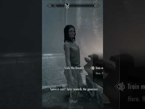 Level Up Pickpocket FAST In Skyrim!