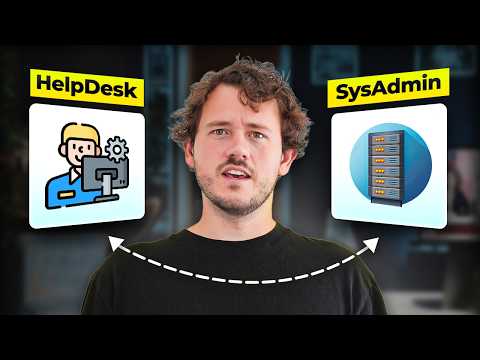 Helpdesk to Sysadmin - 3 Things You Must Learn First
