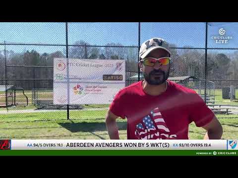 PTC PREMIER LEAGUE SPRING 2023 - Aberdeen Avengers Vs Kedron Knights