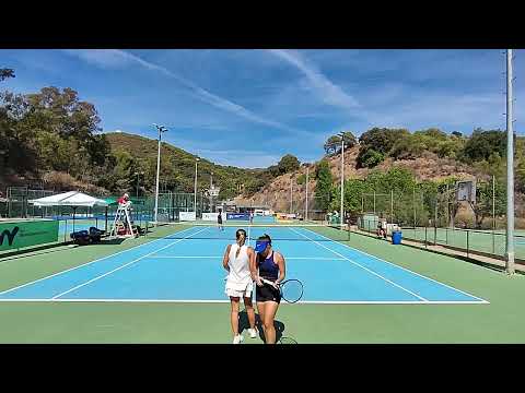 Final Dobles Femenino ITF Junior J4