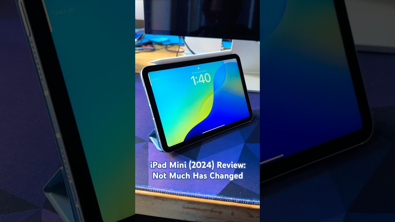 iPad Mini (2024) Review: Same Same, But Different