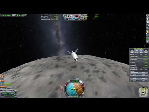 KSP 2020 | Landing on Mun and back | No bullsh*t Beginner tutorial.