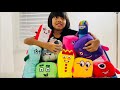 TREJ Surprise Presents Numberblocks Plushies From 1 to 10