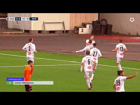 Höjdpunkter Omgång 28: Oskarshamns AIK vs Torns IF