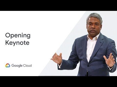 , title : 'Opening Keynote (Cloud Next '19)