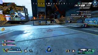 PS4 apex ソロランク　ダイア１リハビリ