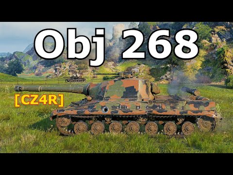 World of Tanks Object 268 -  4 Kills 10,3K Damage