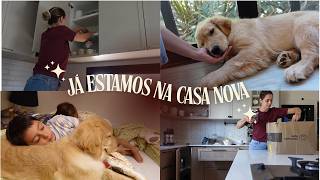 FINALMENTE NOS MUDAMOS | Vlog da mudança para a casa nova!