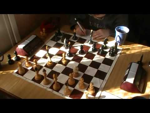 11.1. Karol Pekár - Jerguš Pecháč 1/2 - 1/2