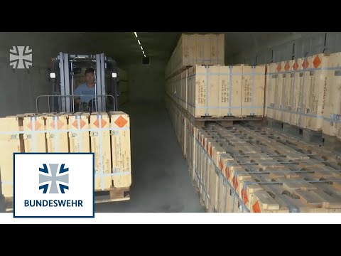 Depots der Bundeswehr: Oberirdische Materiallager