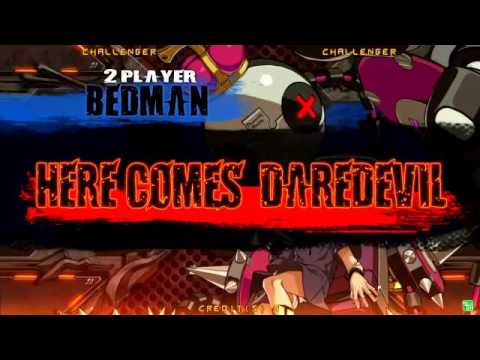 2015/7/18 GGXrd Mikado stream Maruken(BE) matches