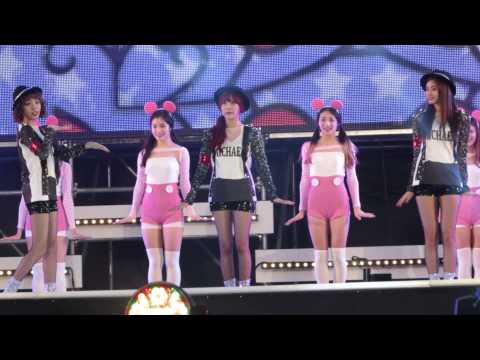 My Copycat (나처럼 해봐요) - Orange Caramel (오렌지캬라멜) Live @ World Vision Concert