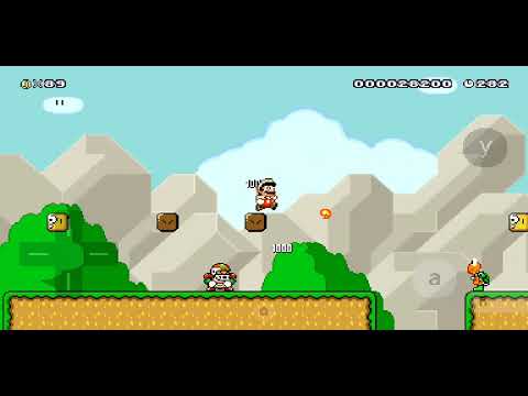 SUPER MARIO MAKER WORLD ENGINE SUPER ROCLOX 7-1