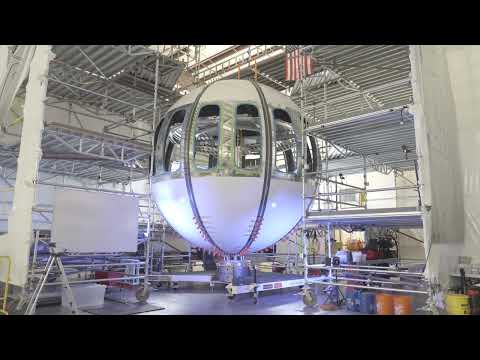 FIRST LOOK  Spaceship Neptune Capsule Reveal!