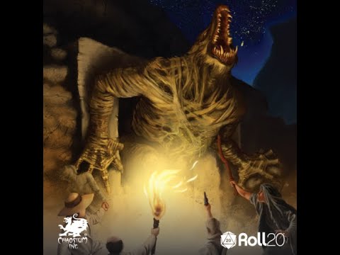 Call of Cthulhu: The Necropolis