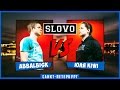 SLOVO | Saint-Petersburg – ABBALBISK vs ЮЛЯ KIWI ...