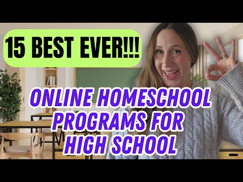 15 BEST Online Homeschooling Programs for High School 👌 | Ultimate Guide for 2025/2026
