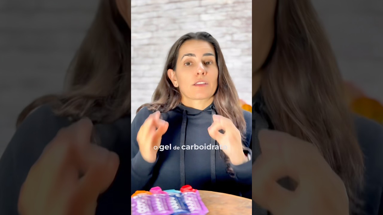 Por que pode valer a pena consumir um gel de carboidrato na musculação #falalu #fortalecimento
