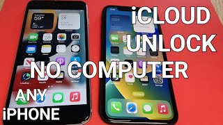 iCloud Unlock iPhone Xr,Xs,11,12Pro,13mini,14,14Plus Locked to Owner without Computer World Wide✔️