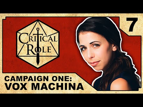 The Throne Room | Critical Role: VOX MACHINA | Episode 7
