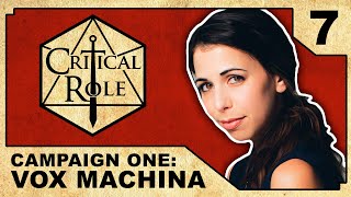 The Throne Room - Critical Role RPG Show: Episode 7