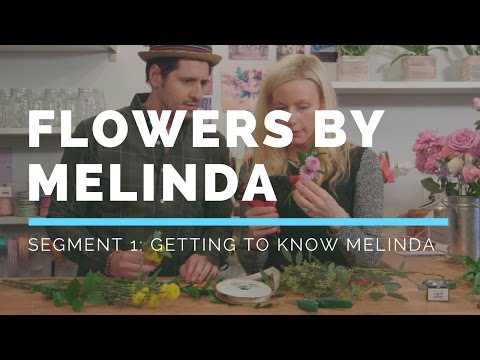 Hooked Weddings Episode 1.1 Getting to know Flowers By Melinda.