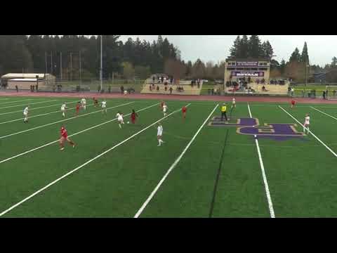 Crossover Dribble 1v1, Pass Upfield Into Attack | Naomi Perera | 2027 | Striker/Winger