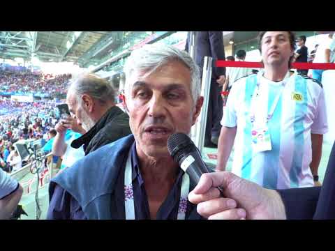 Rusia 2018: Ricardo Giusti sobre Argentina vs. Islandia