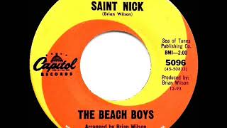 1963 Beach Boys - Little Saint Nick