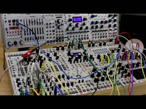 Intellijel Cylonix Rainmaker Eurorack Stereo Rhythmic Delay and