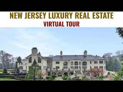 Luxury Real Estate Mansion Tours on the Jersey Shore | NEW JERSEY (H2820)