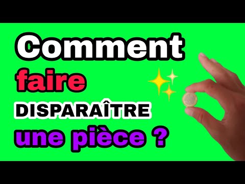 TOUR DE MAGIE EXPLIQUÉ : Comment Faire DISPARAÎTRE une PIÈCE ?!