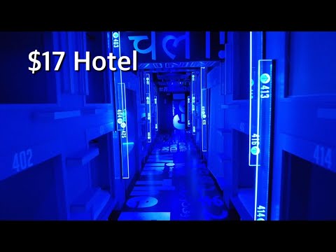 , title : 'Shady Hackers' Capsule Hotel in Osaka, Japan - eZONe Dennou Kuukan'