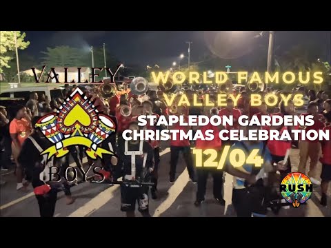 World Famous Valley Boys - Stapledon Christmas Celebration 12/04
