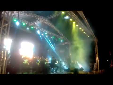 Show da Orquestra sinfônica de Arthur Nogueira com Derico em Paulínia no Natal de 2022