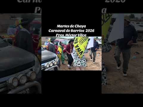 Carnaval 2026 en Barrios Jujuy arg