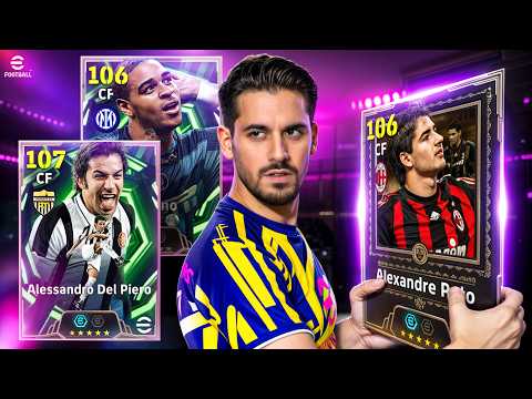 PATO IS HERE! 😳 Are PATO, DEL PIERO & ADRIANO META? | eFootball Review