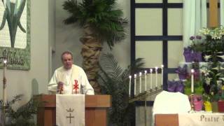 preview picture of video '4/20/14 Immanuel Lutheran Church of Findlay,Ohio Sermon Part I'