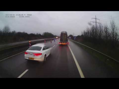 Luxembourg. Motorway A13, Schengen — Bettembourg, 2017, 4x