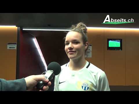 Lesley Ramseier, Lorena Baumann, Abbé, Ladner - #UWCL - FCZ vs FC Honka - Auf gleicher Höhe E023